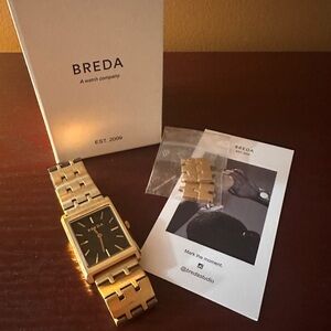 Breda Gold Watch